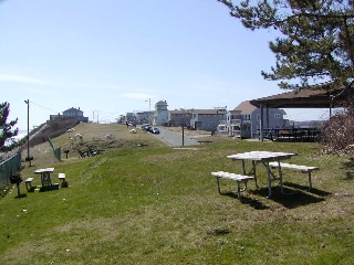 Fourth Cliff Gazebo and base end station