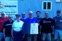 Bristol Co RA Field Day 2012