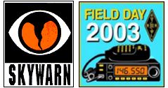 Field Day/NWS collage