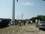 NVARC field trip to windmill farm