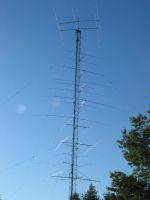 W1AW tower and antennas