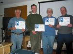 NEDXCC awarding of certificates
