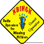 Radio Operators for Missing Children logo