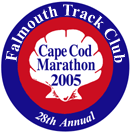 Falmouth Track Club logo