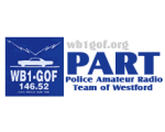 Police Amateur Radio Team of Westford logo