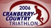 Cranberry Country Triathalon logo