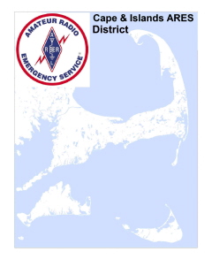 Cape Cod ARES logo