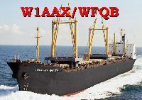 W1AAX/WFQB QSL card