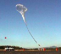 High altitude balloon launch