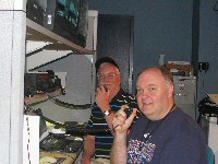 W1MPN and N1CPE operate 2008 MARS joint hurricane drill