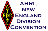 ARRL New England Division Convention logo