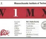 MIT Radio Society QSL/logo