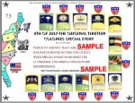 13 Colonies special event certificate