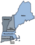 New England QSO Party logo