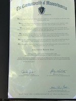 MA Governor proclamation 2017