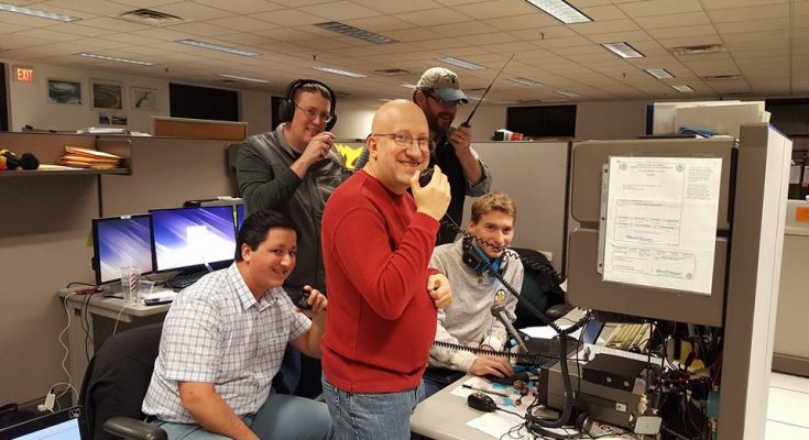 SKYWARN Recognition Day, Dec. 2017 at WX1BOX