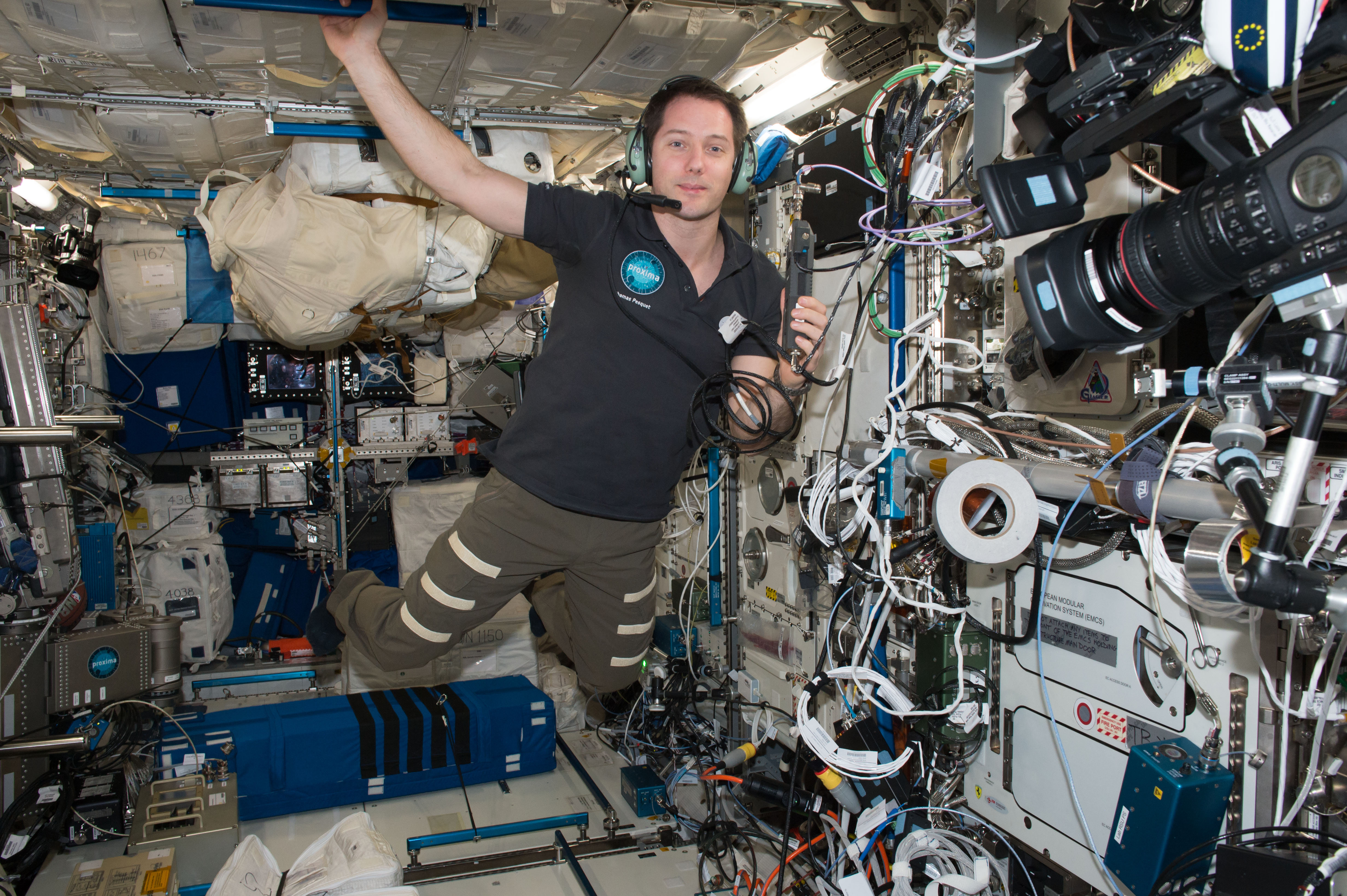 Ham radio aboard the International Space Station