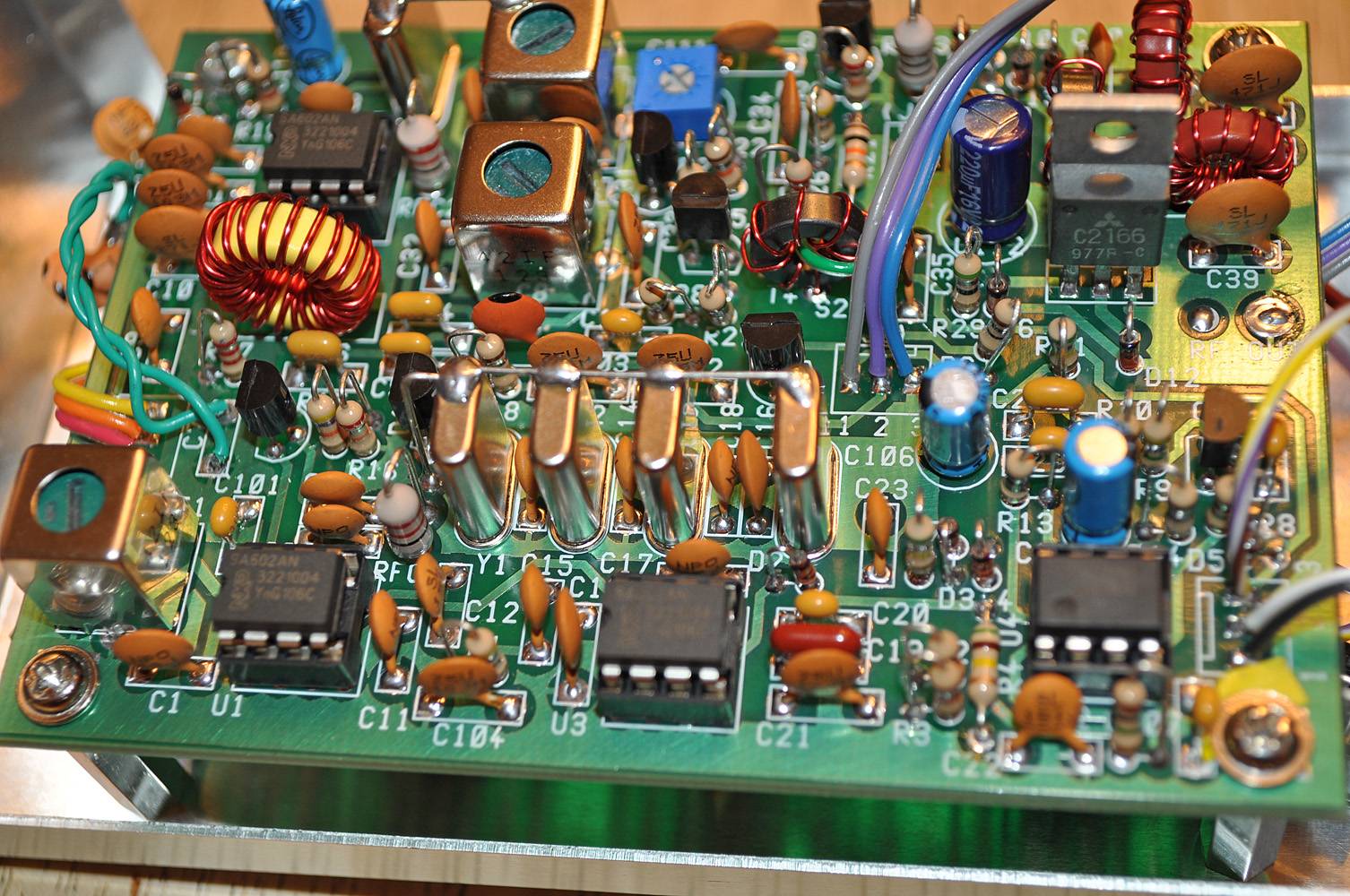 QRP circuit board