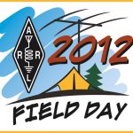 2012 Field Day Logo Pin
