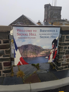 Signal Hill, St. Johns, Newfoundland Canada, Marconi receiving site