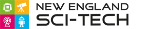 New England Sci Tech logo