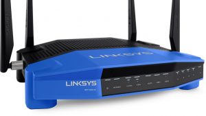 image of linksys router