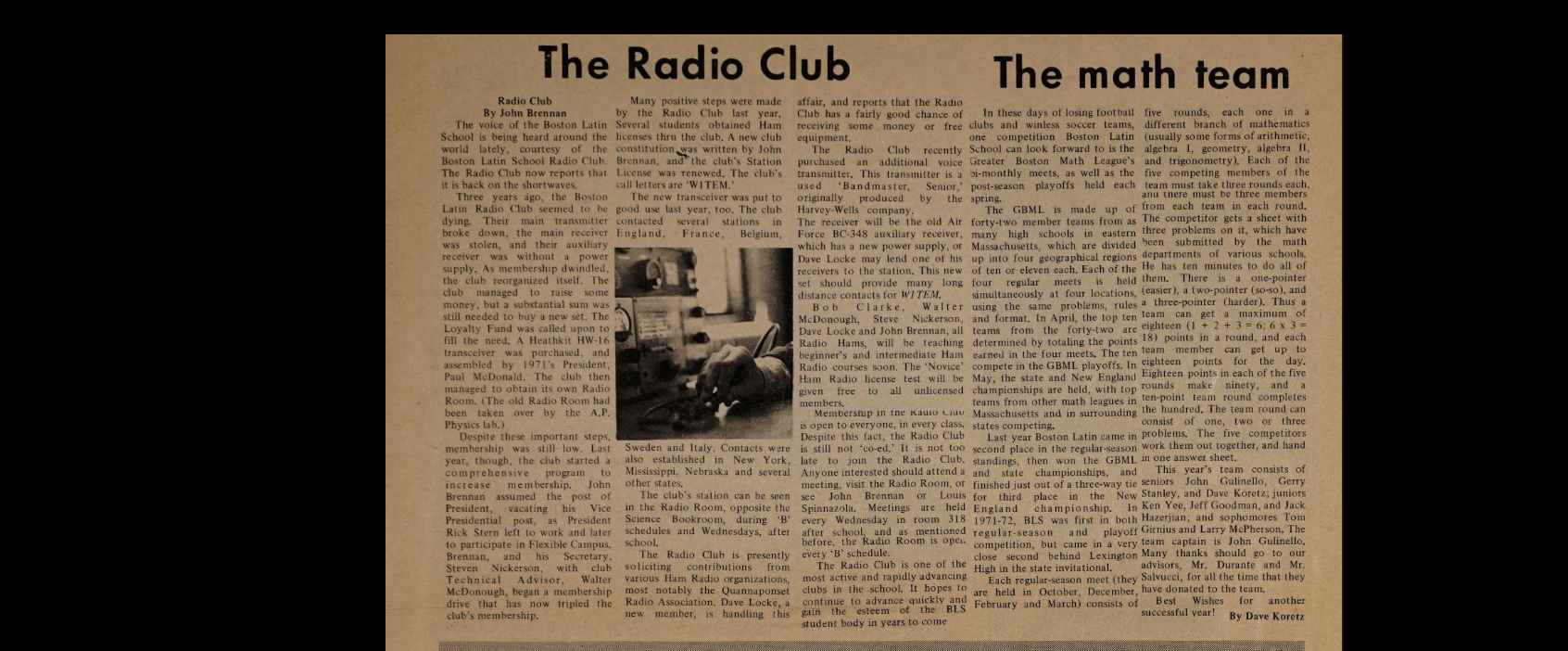 alfred memorial amateur radio club