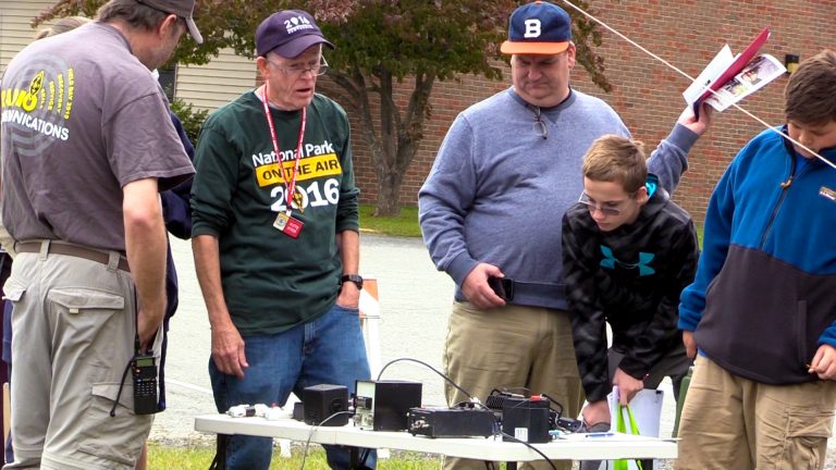 blackstone-valley-arc-amateur-radio-day-at-bellingham-ma-public