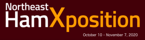 Northeast HamXposition logo with dates