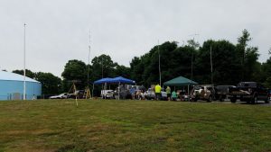 photo of Great Hill Gang setup in Weymouth MA