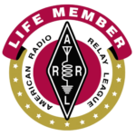 ARRL Life Member logo