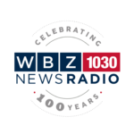 WBZ 100th anniversary logo
