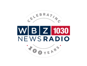 WBZ 100th anniversary logo