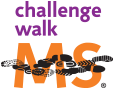 MS Challenge Walk logo