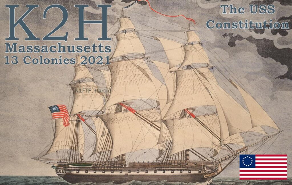 Additional Operators Sought for K2H Massachusetts 13 Colonies Special