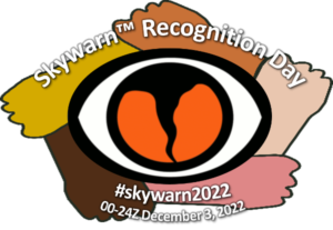 2022 SKYWARN Recognition Day logo