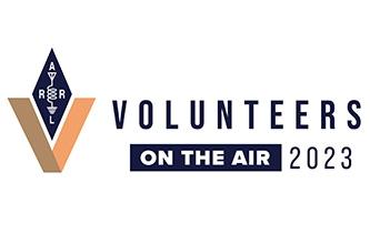 Volunteer On The Air logo