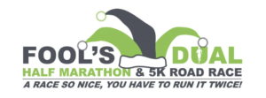 Fools Dual Half Marathon logo