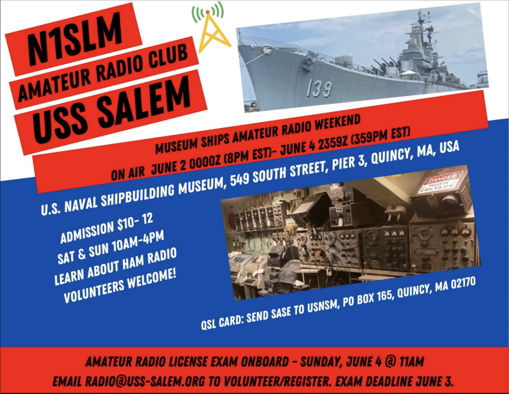 Museum Ships On The Air 2025 