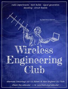 New England Sci-Tech Wireless Engineering Club logo