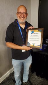 KD1CY 20 Year VoIP Award
