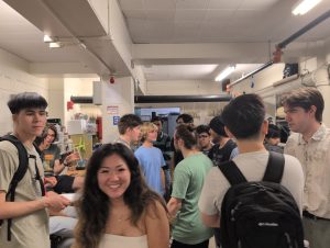 2025 NU Wireless Club College of Engineering Club Fair