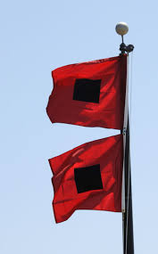 hurricane flags